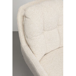 Silla giratoria Molly Beige