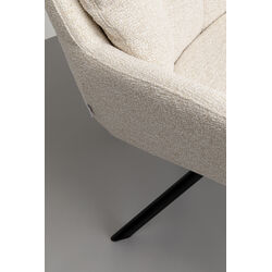 Silla giratoria Molly Beige