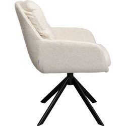 Swivel Chair Molly Beige