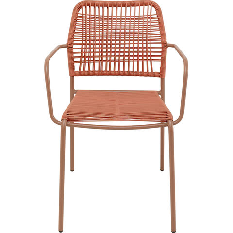 Silla Madagascar rojo