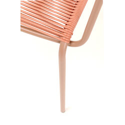 Stuhl Madagascar Rot