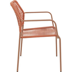 Stuhl Madagascar Rot