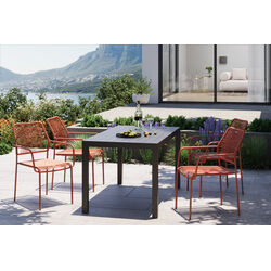 70432 - Chair Madagascar Red