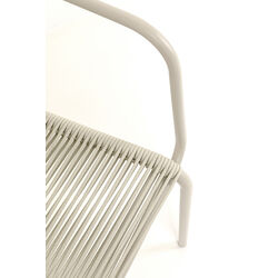 Stuhl Madagascar Grau