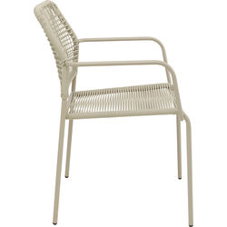 Stuhl Madagascar Grau