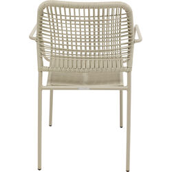 Stuhl Madagascar Grau