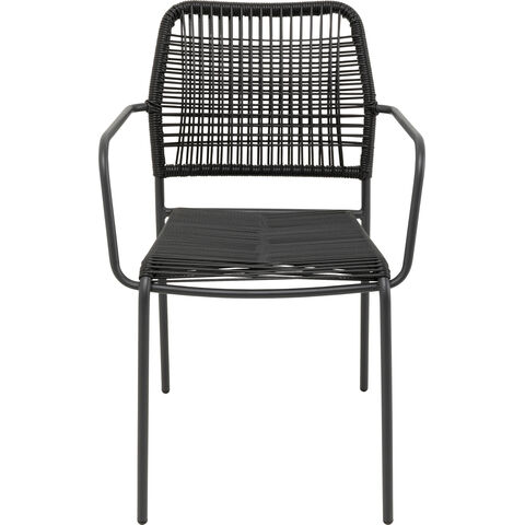 Silla Madagascar negro