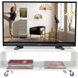 TV Board Lounge M Mobil White