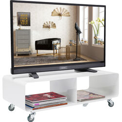 Meuble TV Lounge M blanc