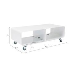 TV Board Lounge M Mobil White