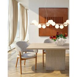 70446 - Armlehnstuhl August Grau