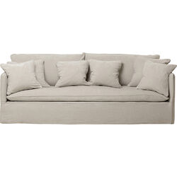 Sofa Boheme 3.5 Seater Cream 230cm