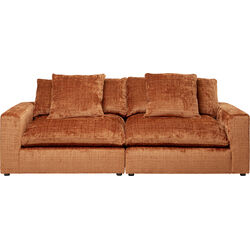 Bigsofa Chill Rust 260cm