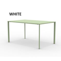 Table Twist blanc 90x200cm