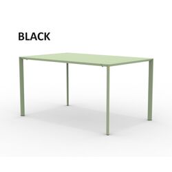 Table Twist Black 90x200cm