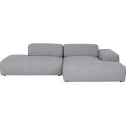 70459 - Ecksofa Laguna Rechts Outdoor Gainsboro