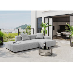 70459 - Ecksofa Laguna Rechts Outdoor Gainsboro