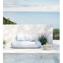 70463 - Sofa Blue Marlin 2,5-Sitzer Outdoor