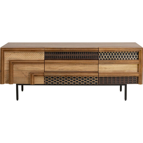 Cómoda baja Gino 140x55cm