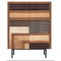 70467 - Commode haute Gino 100x110cm
