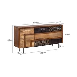 Sideboard Gino 160x80cm
