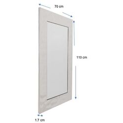Wandspiegel Caldera 70x110cm
