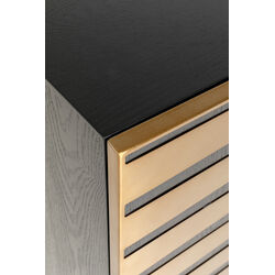 Sideboard Lago Dunkel 160x83cm