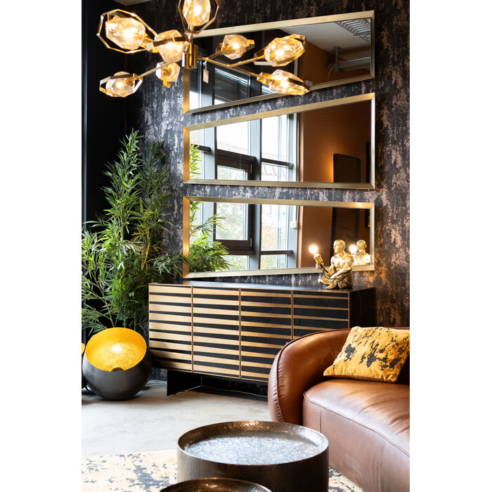 Sideboard Lago Dunkel 160x83cm