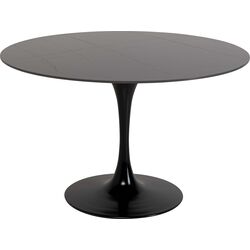 70496 - Tisch Invitation Set Ceramic Schwarz SchwarzØ120cm