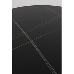 Tisch Invitation Set Ceramic Schwarz SchwarzØ120cm