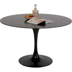 Tisch Invitation Set Ceramic Schwarz SchwarzØ120cm