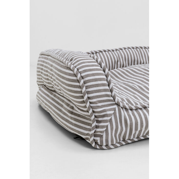 Hunde/Katzenbett Stripes Grau