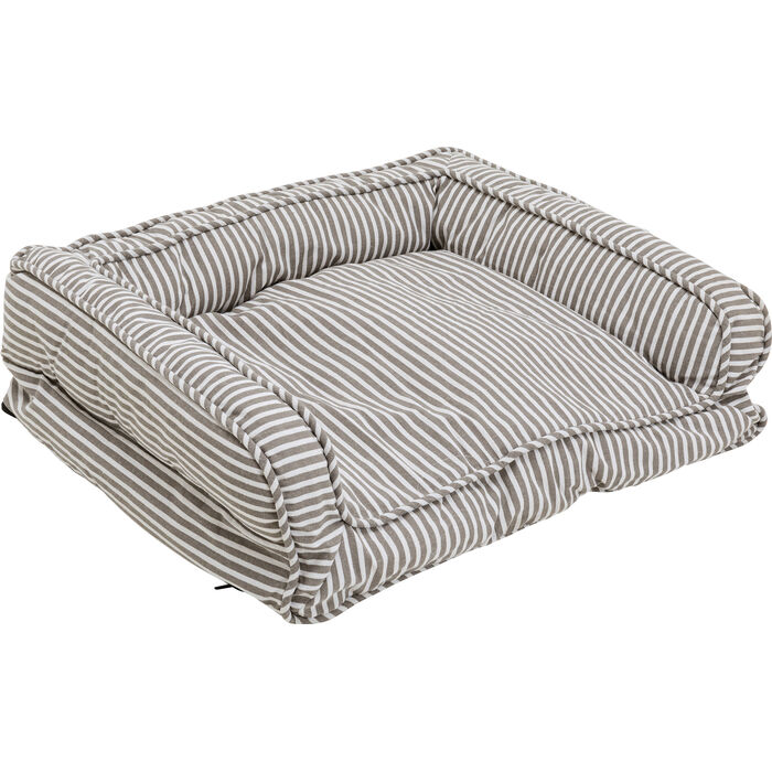 Hunde/Katzenbett Stripes Grau