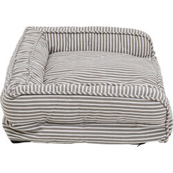Hunde/Katzenbett Stripes Grau