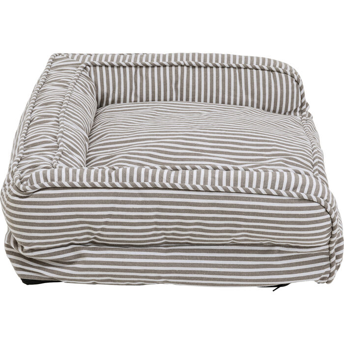 Hunde/Katzenbett Stripes Grau