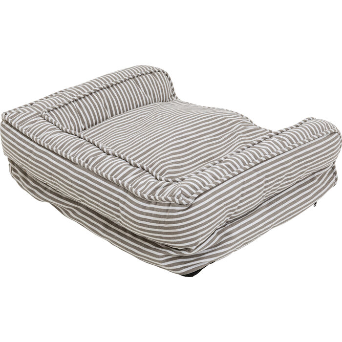 Hunde/Katzenbett Stripes Grau