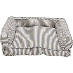 Hunde/Katzenbett Stripes Grau