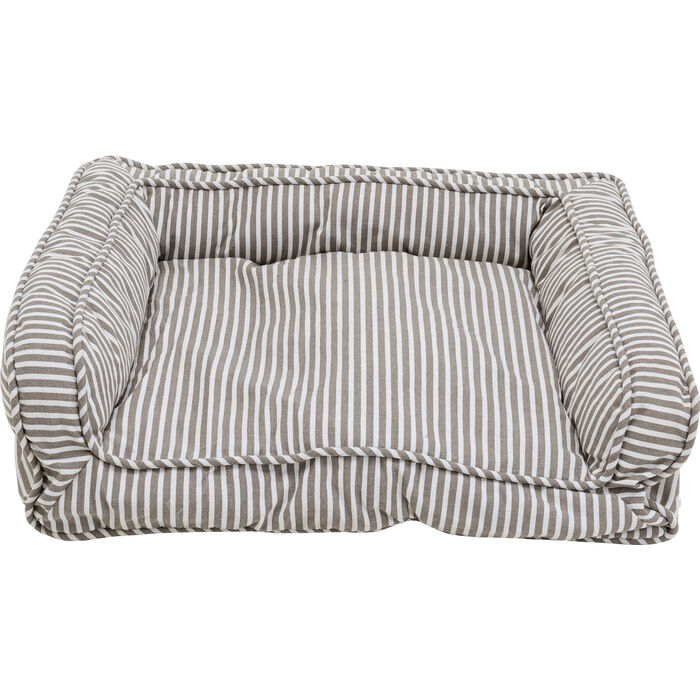 Hunde/Katzenbett Stripes Grau