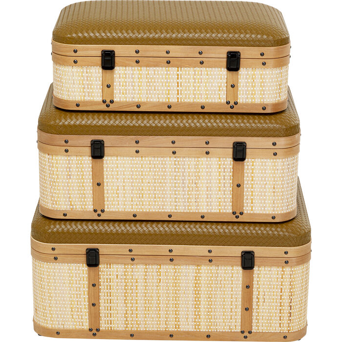 Truhe Viaggo (3/Set)