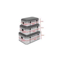 Truhe Viaggo (3/Set)