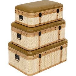 Truhe Viaggo (3/Set)