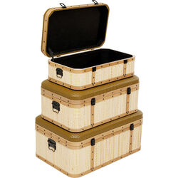 Truhe Viaggo (3/Set)