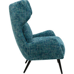 Sessel Arne Hellblau