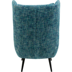 Sessel Arne Hellblau