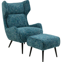 Sessel Arne Hellblau
