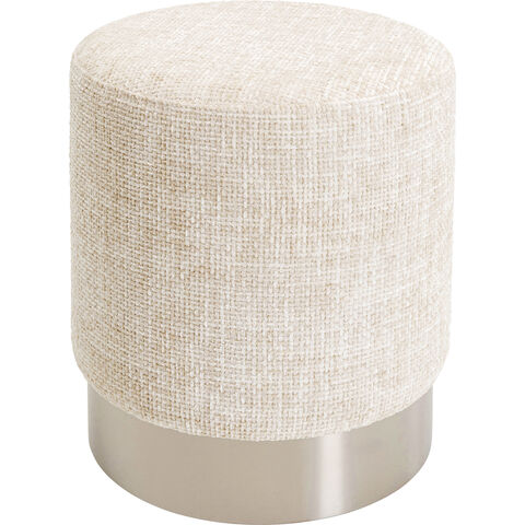 Stool Berry High Silver Beige Ø39cm