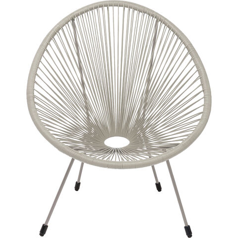 Armchair Acapulco Mono Greige
