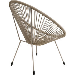Sessel Acapulco Mono Greige