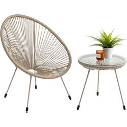 Sessel Acapulco Mono Greige