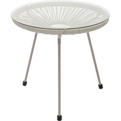 Side Table Acapulco Mono Greige